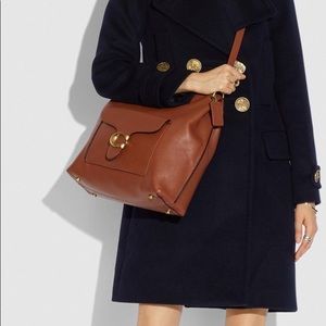 Coach Tabby Hobo in Saddle